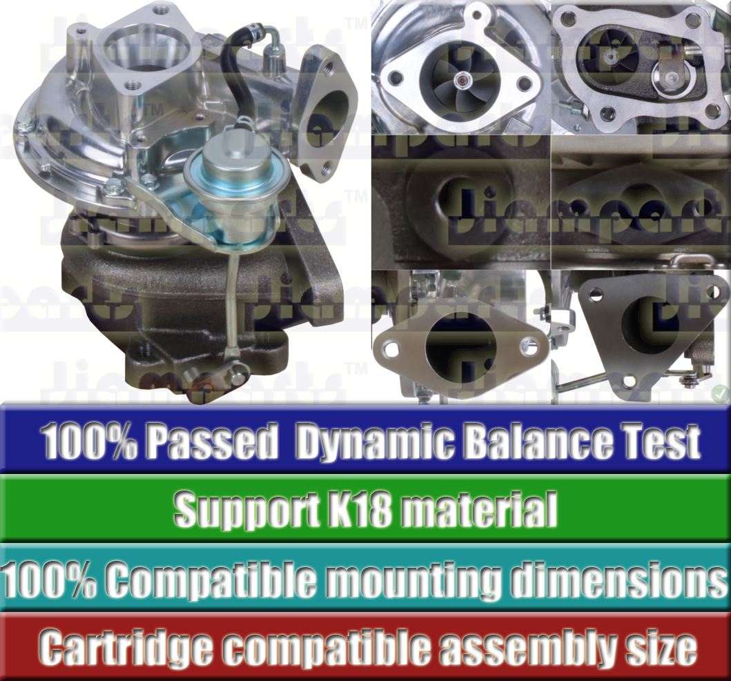 Description image:Turbocharger RHF4H-64006PZ12NHBRL362CCZ VD420058