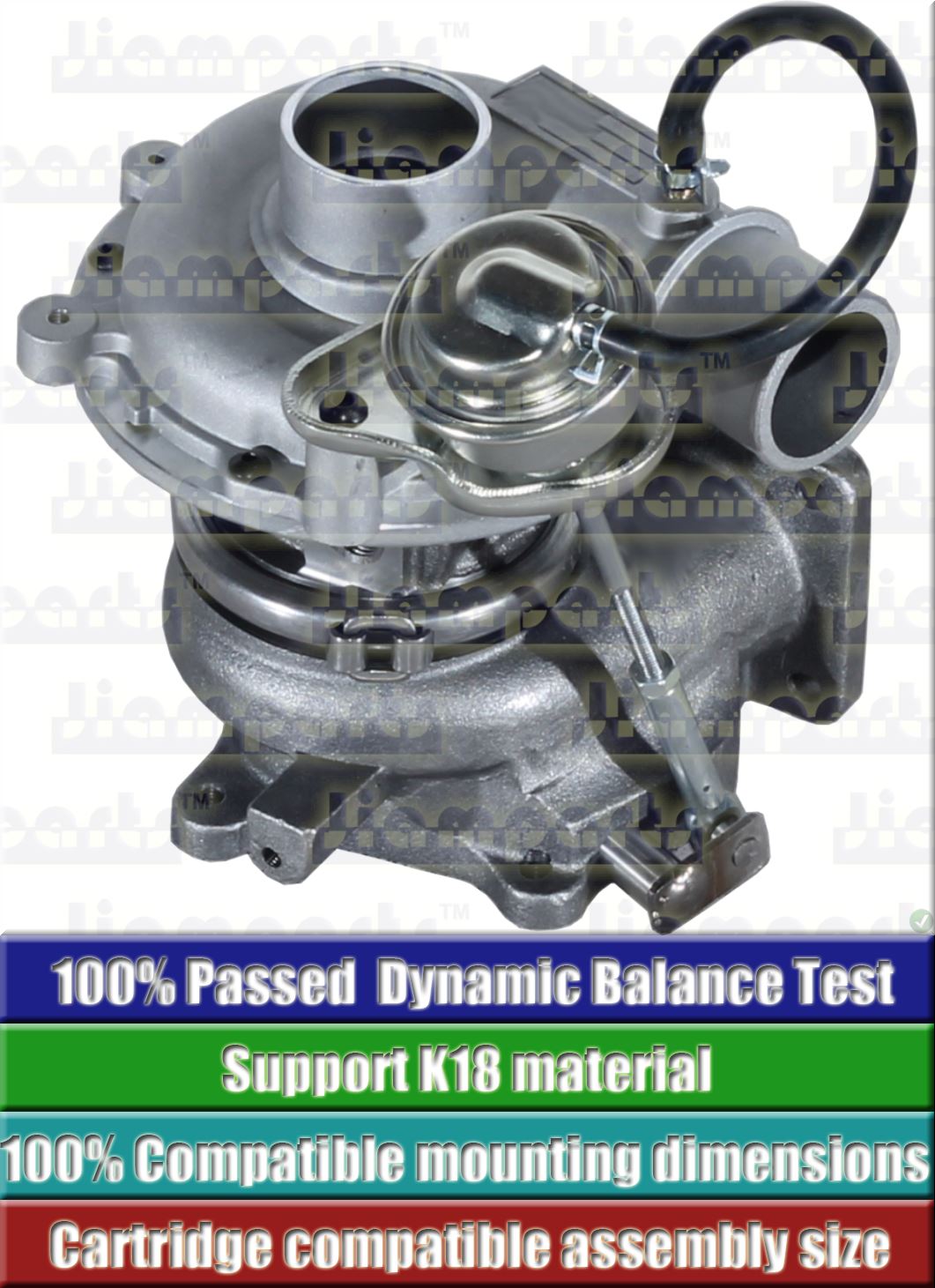 Description image:Turbocharger RHF5-70003P12NHBRL3730CFZ VD430013