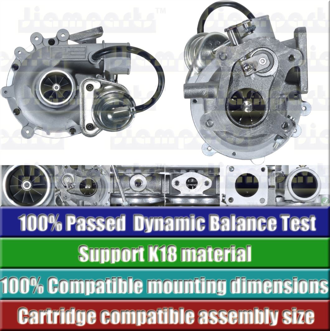Description image:Turbocharger RHF5-70003P12NHBRL3730CFZ VD430013