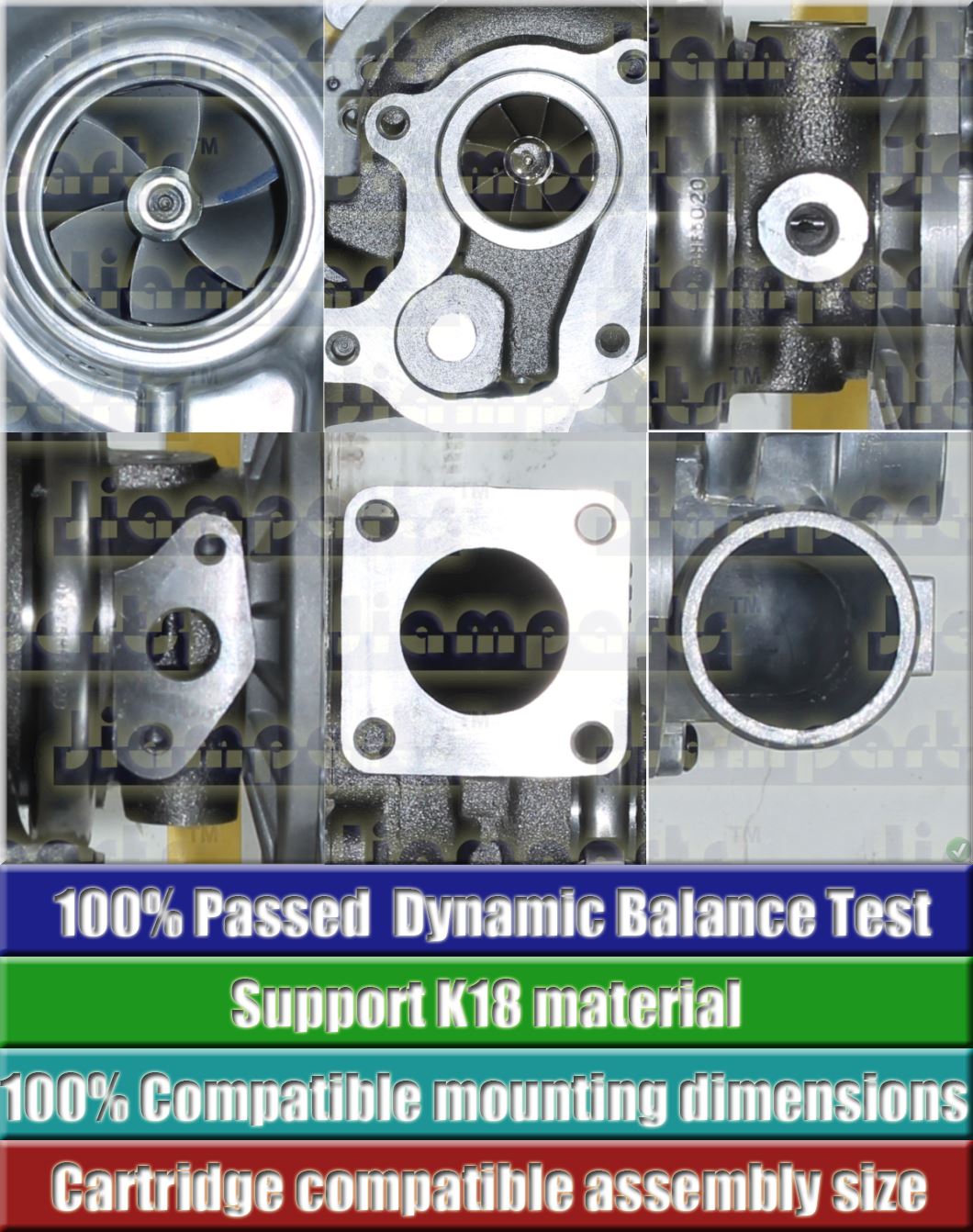 Description image:Turbocharger RHF5 8-98185-1941
