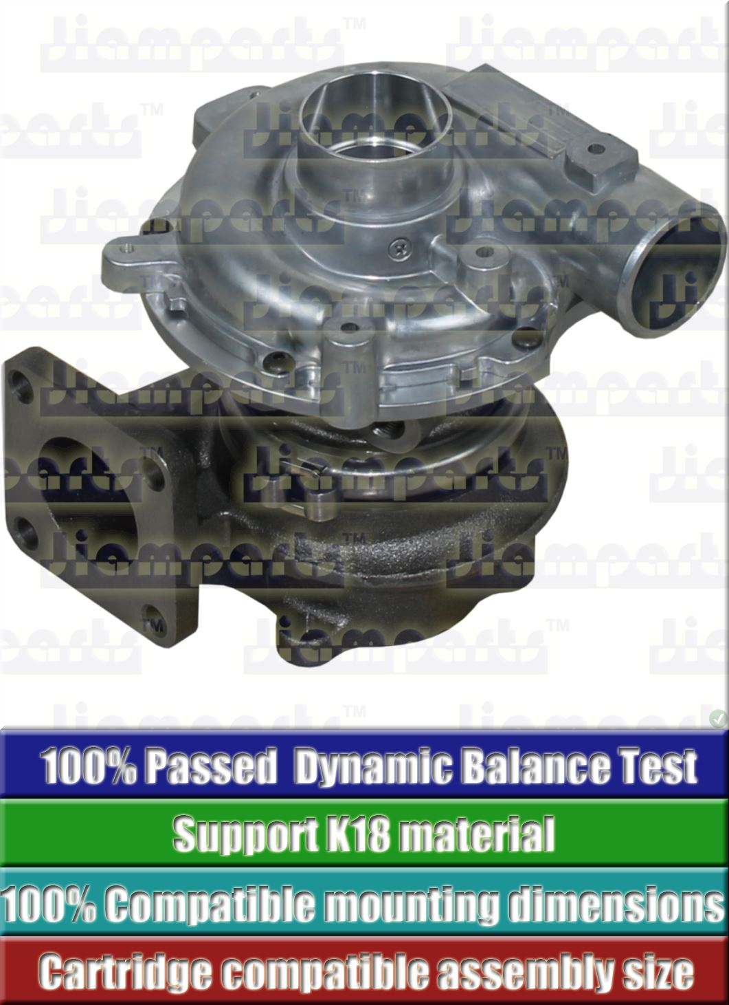 Description image:Turbocharger RHF5 8-98185-1941