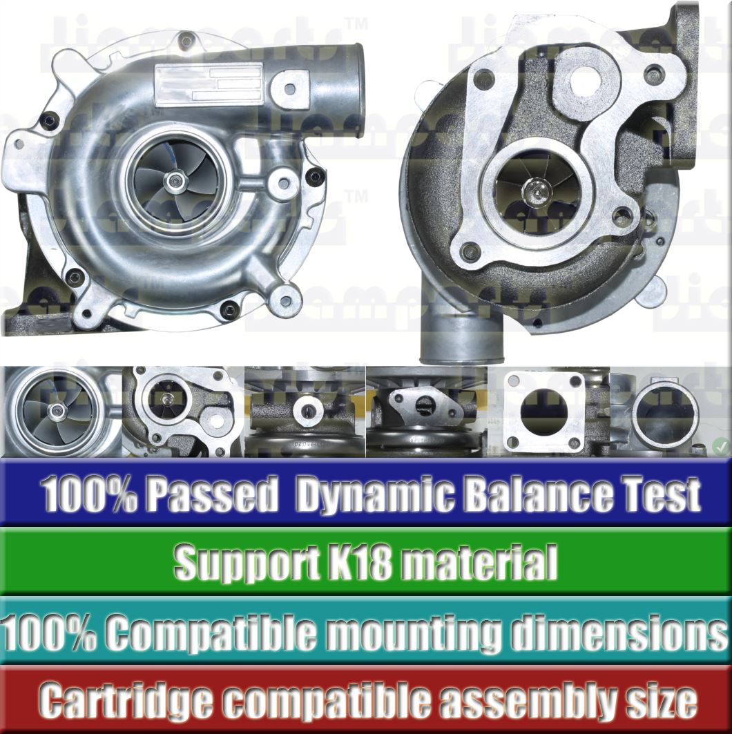 Description image:Turbocharger RHF5 8-98185-1941