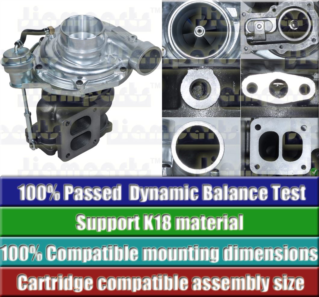 Description image:Turbocharger RHE62 VD720016