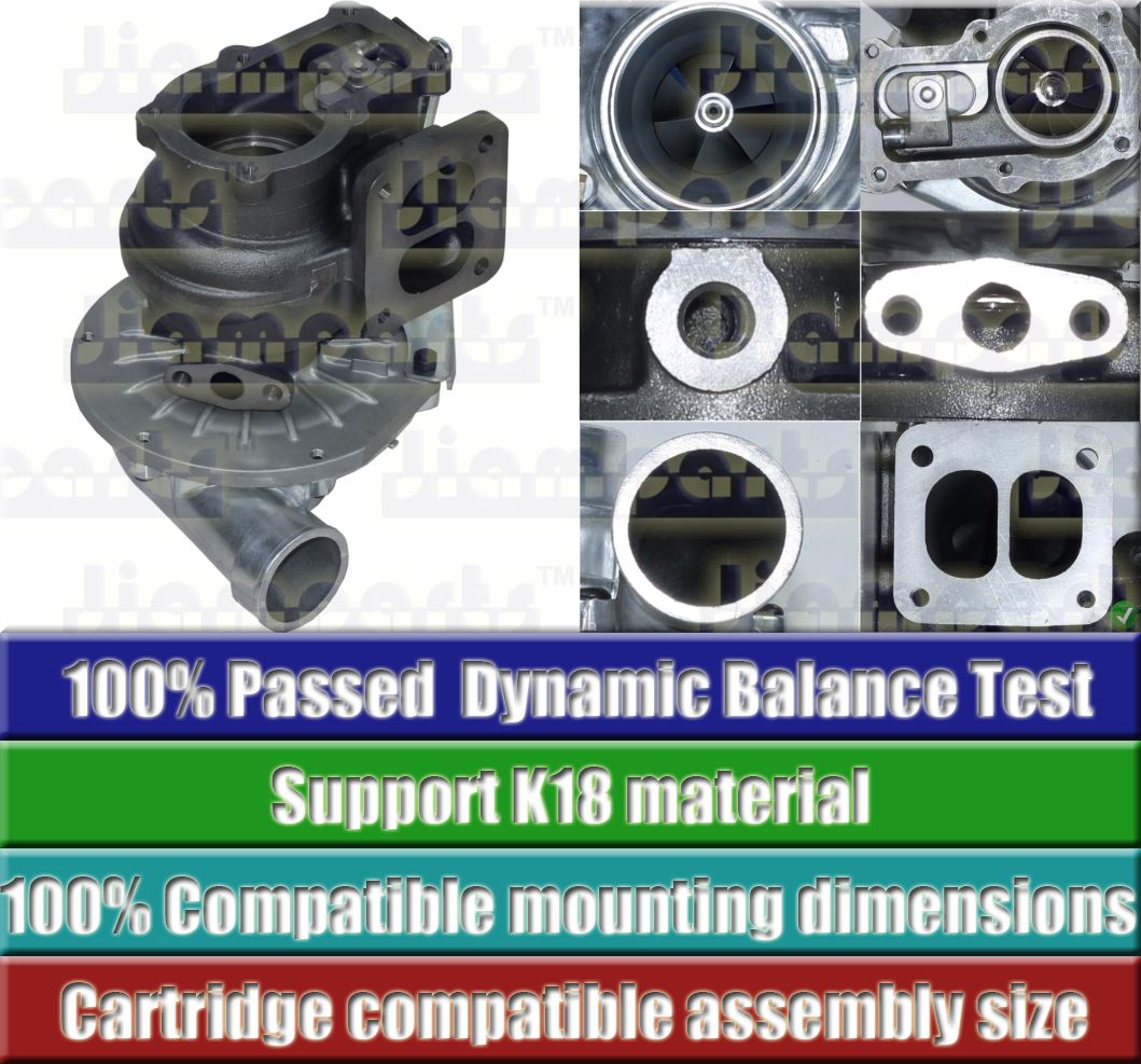 Description image:Turbocharger RHE62 VD720016