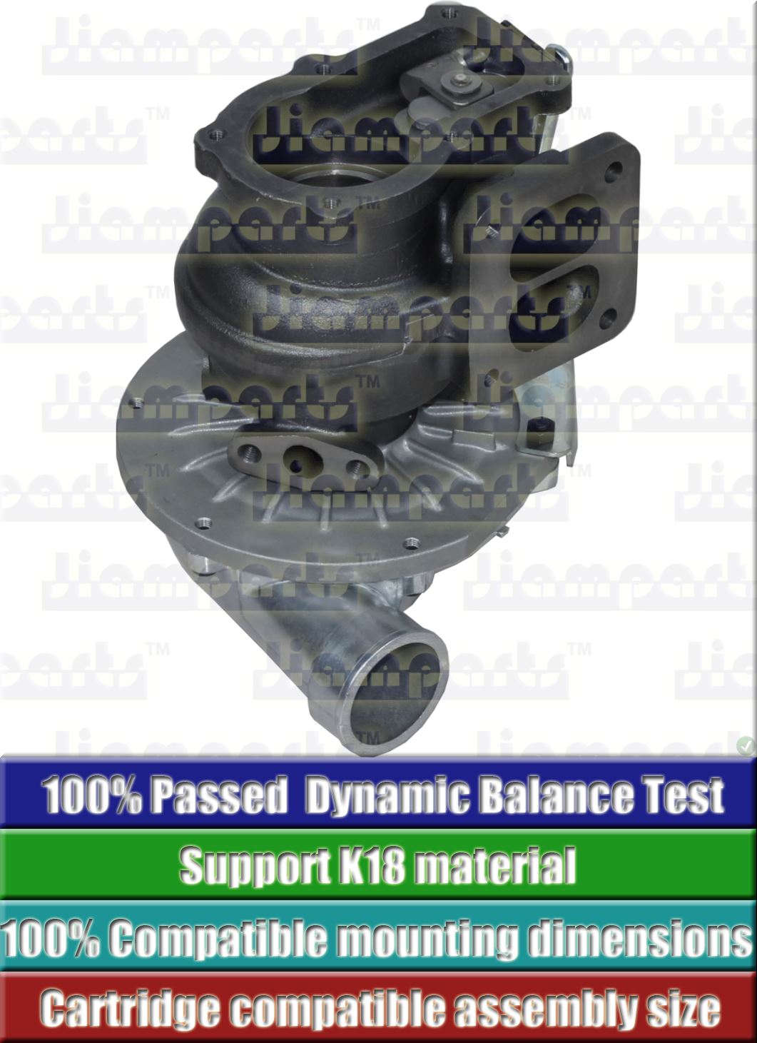 Description image:Turbocharger RHE62 VD720016
