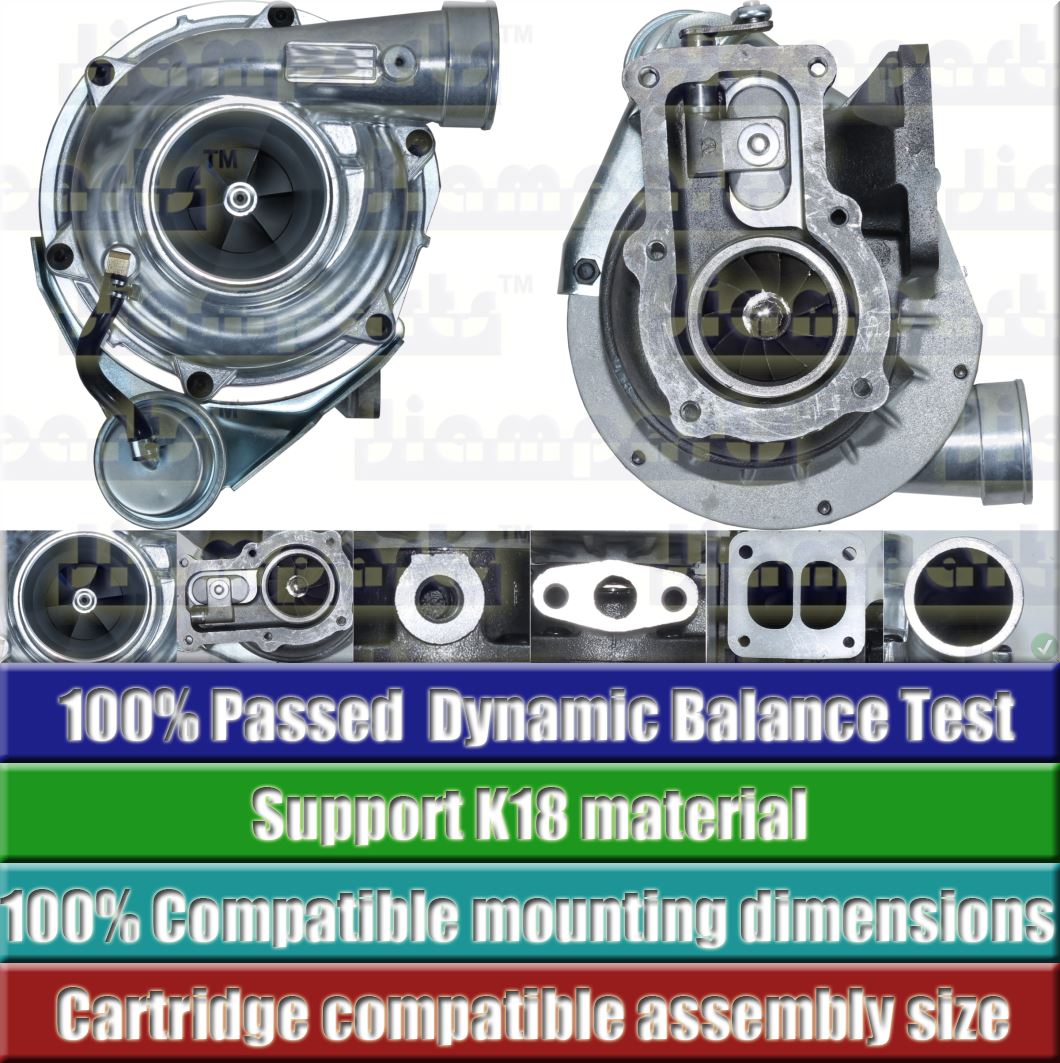 Description image:Turbocharger RHE62 VD720016