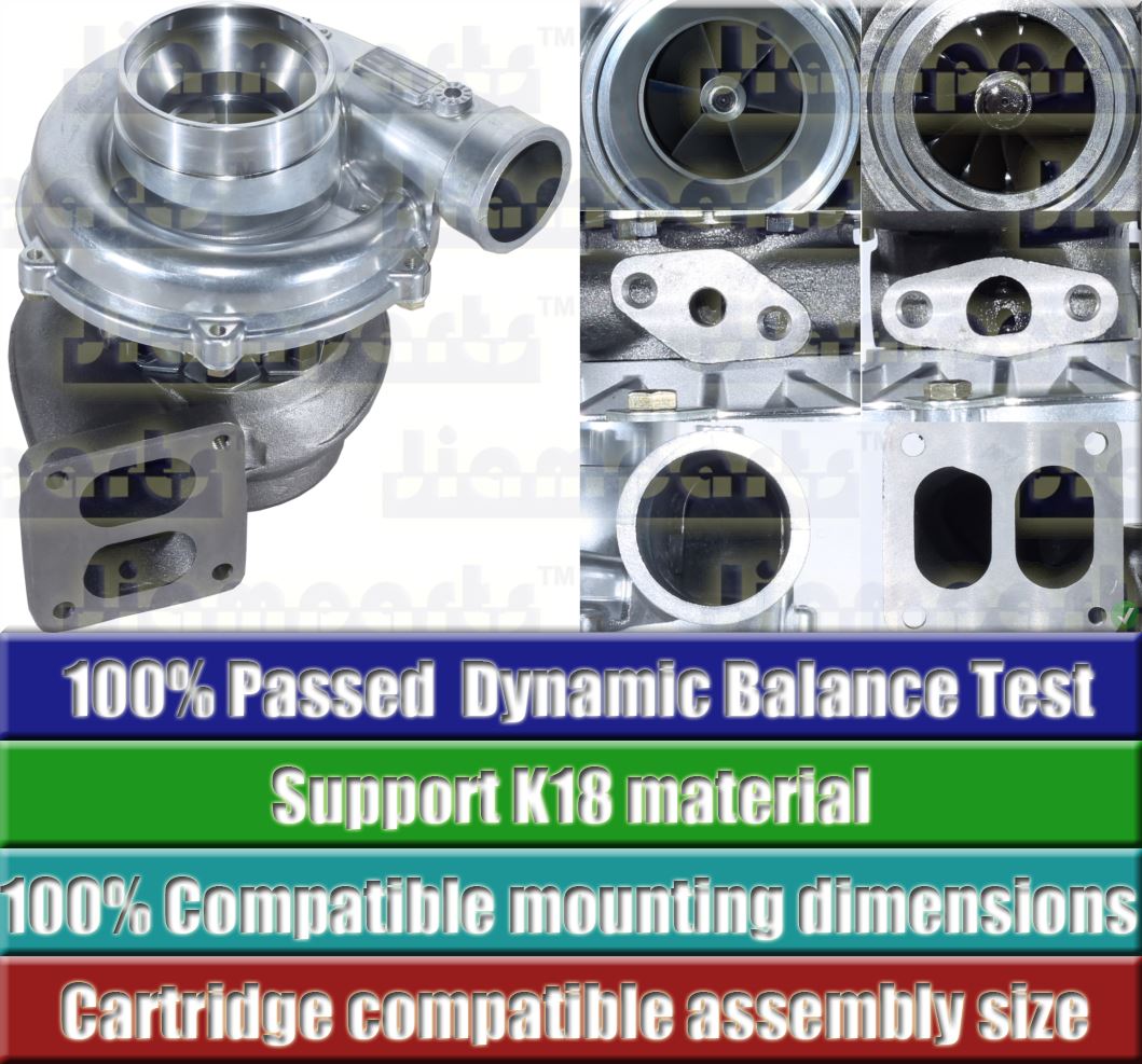 Description image:Turbocharger RHE7-12701Q35NABRL612CUAT 241002750