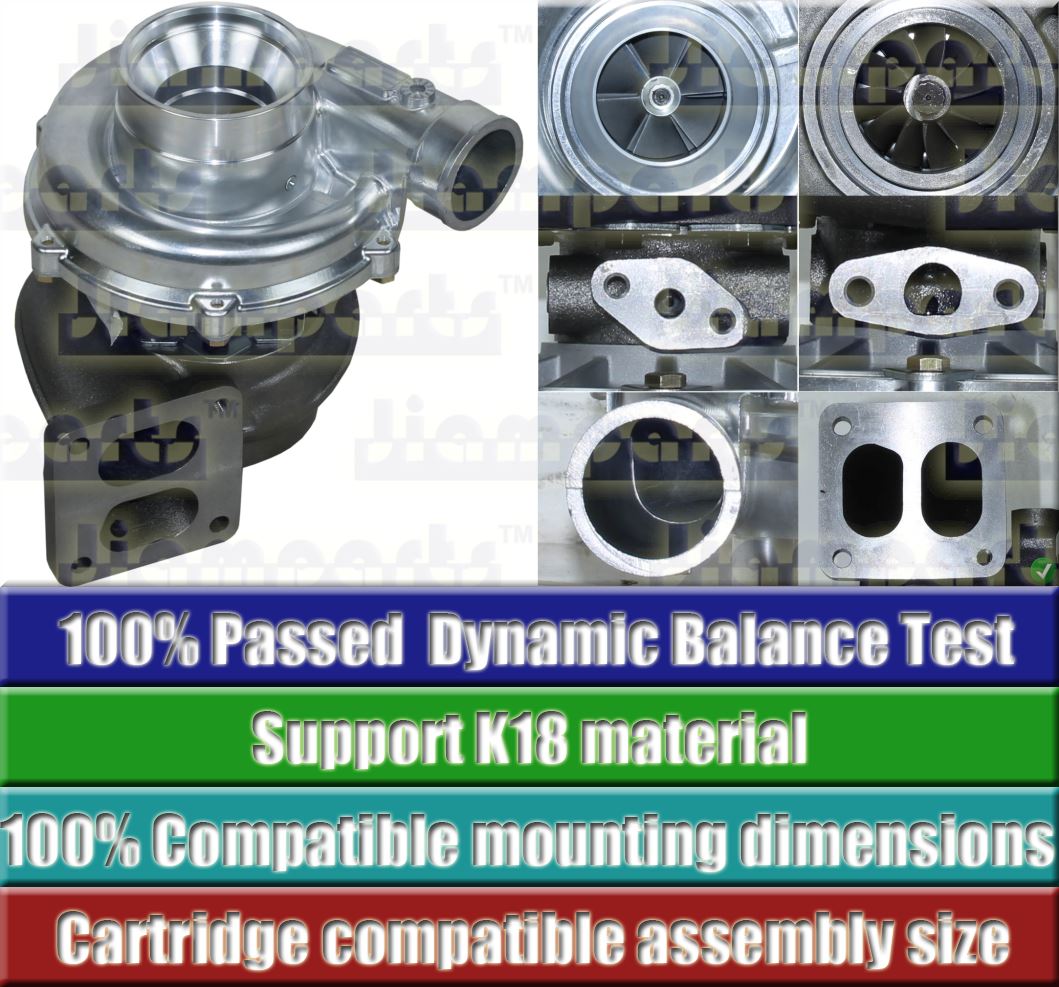 Description image:Turbocharger RHE7-13601Q33NABRA612CUAT 24100-2771