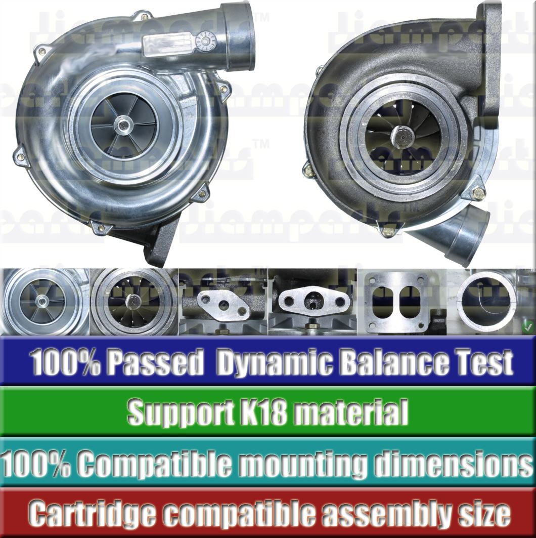 Description image:Turbocharger RHE7-13601Q33NABRA612CUAT 24100-2771