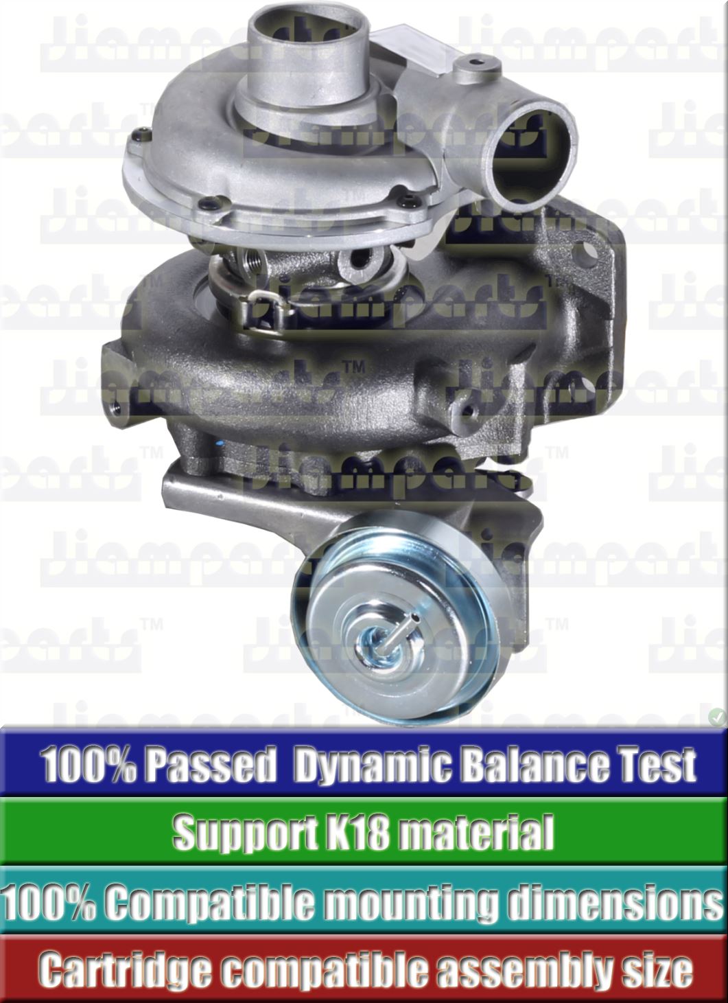 Description image:Turbocharger RHF4V-68006P15NR5BRL366CE VDA10019