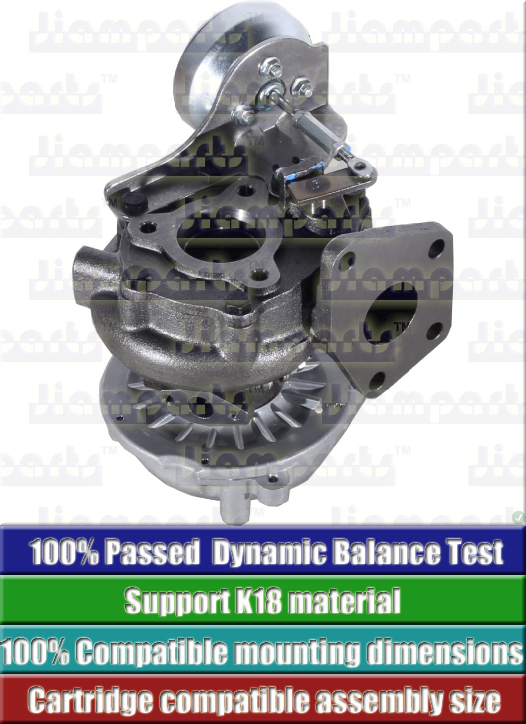 Description image:Turbocharger RHF4V-68006P15NR5BRL366CE VDA10019