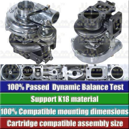 Showcase image:Turbocharger RHC62W-1183P17NABRLL5213CHBZ VD240041