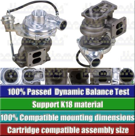 Showcase image:Turbocharger RHC62E-1186Q26NABRLL5213BZ 14201-Z5700