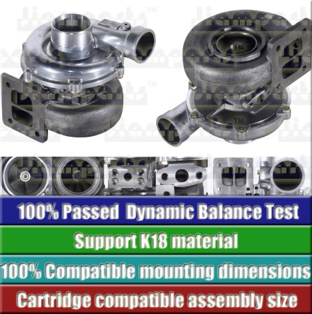 Showcase image:Turbocharger RHC7A-12004AQ35NABRL603CB 24100-1440