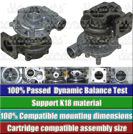 Showcase image:Turbocharger RHF5 8-98185-1941