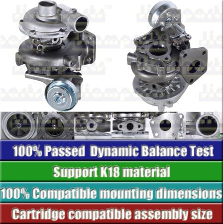 Showcase image:Turbocharger RHF4V-68006P15NR5BRL366CE VDA10019