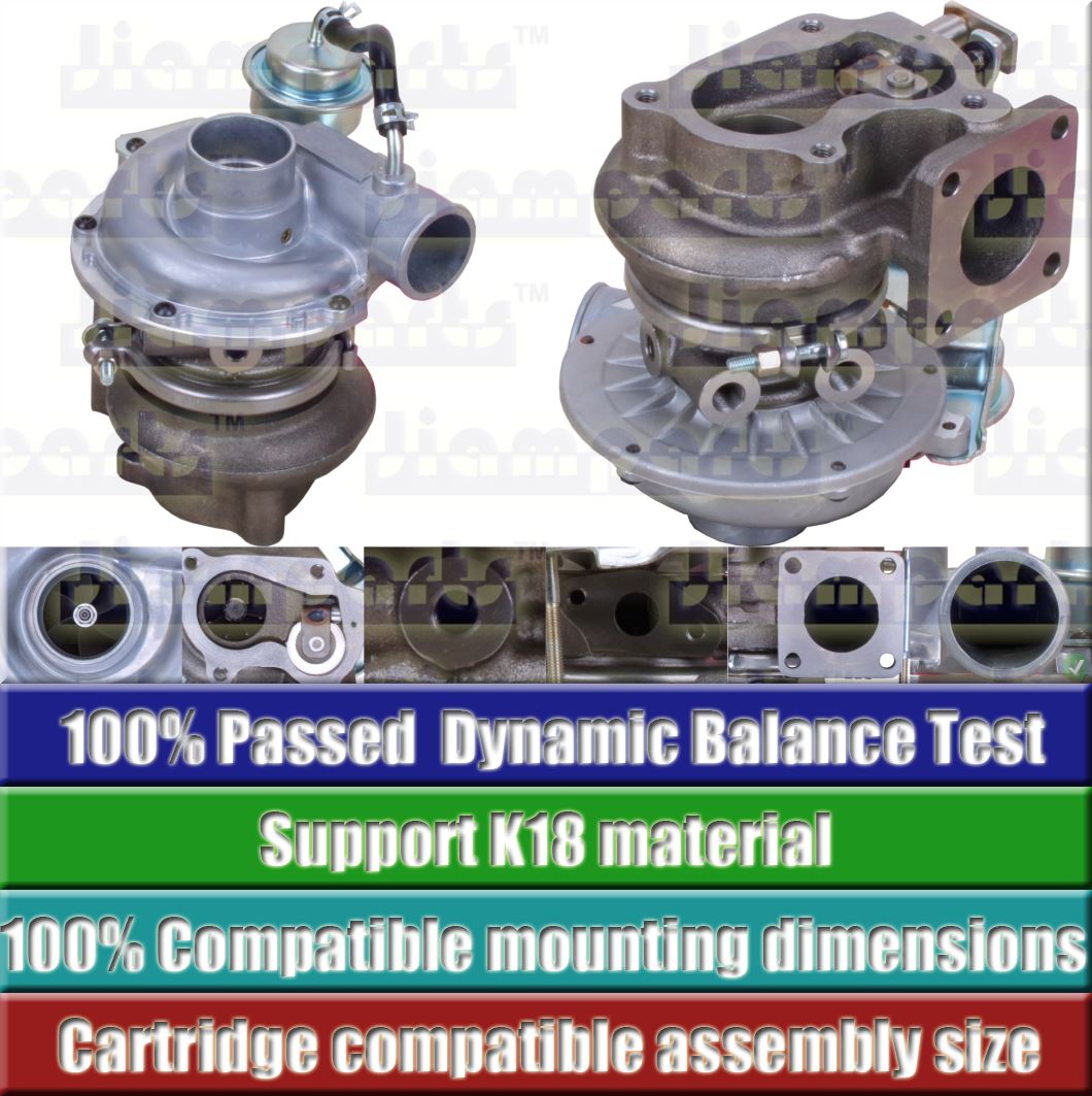 Description image:Turbocharger ISUZU RHB52W_8970385180