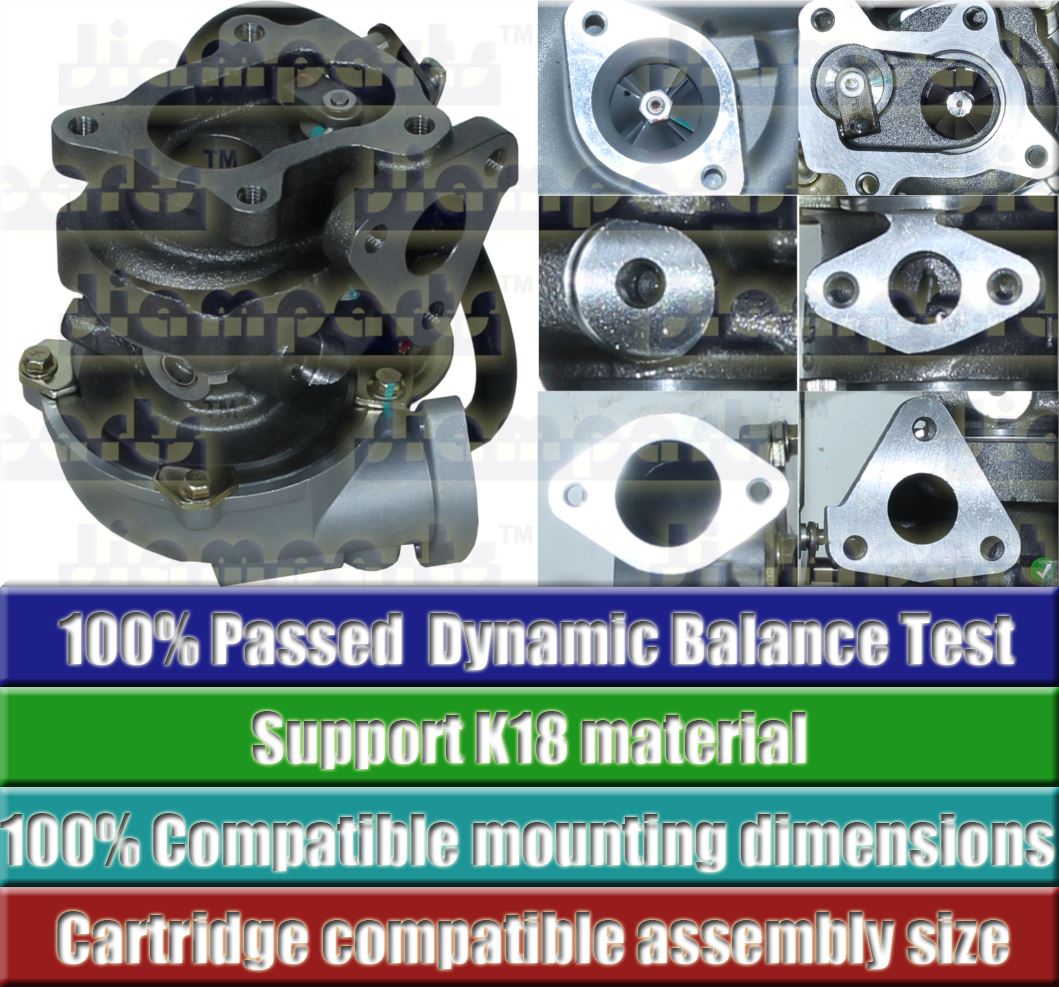 Description image:Turbocharger RHB31CW-30004CP7NRBRDL245AZ VE110069