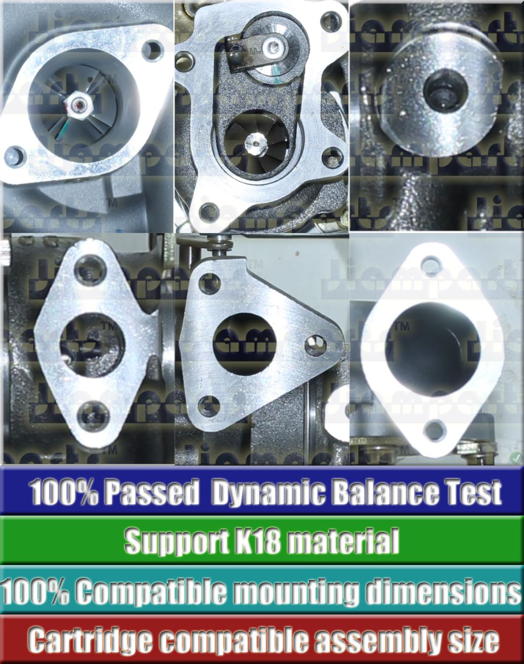 Description image:Turbocharger RHB31CW-30004CP7NRBRDL245AZ VE110069