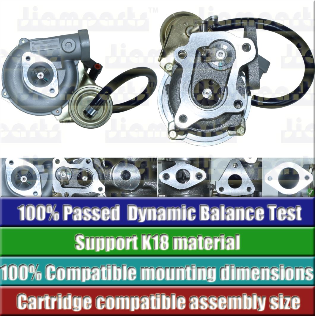 Description image:Turbocharger RHB31CW-30004CP7NRBRDL245AZ VE110069
