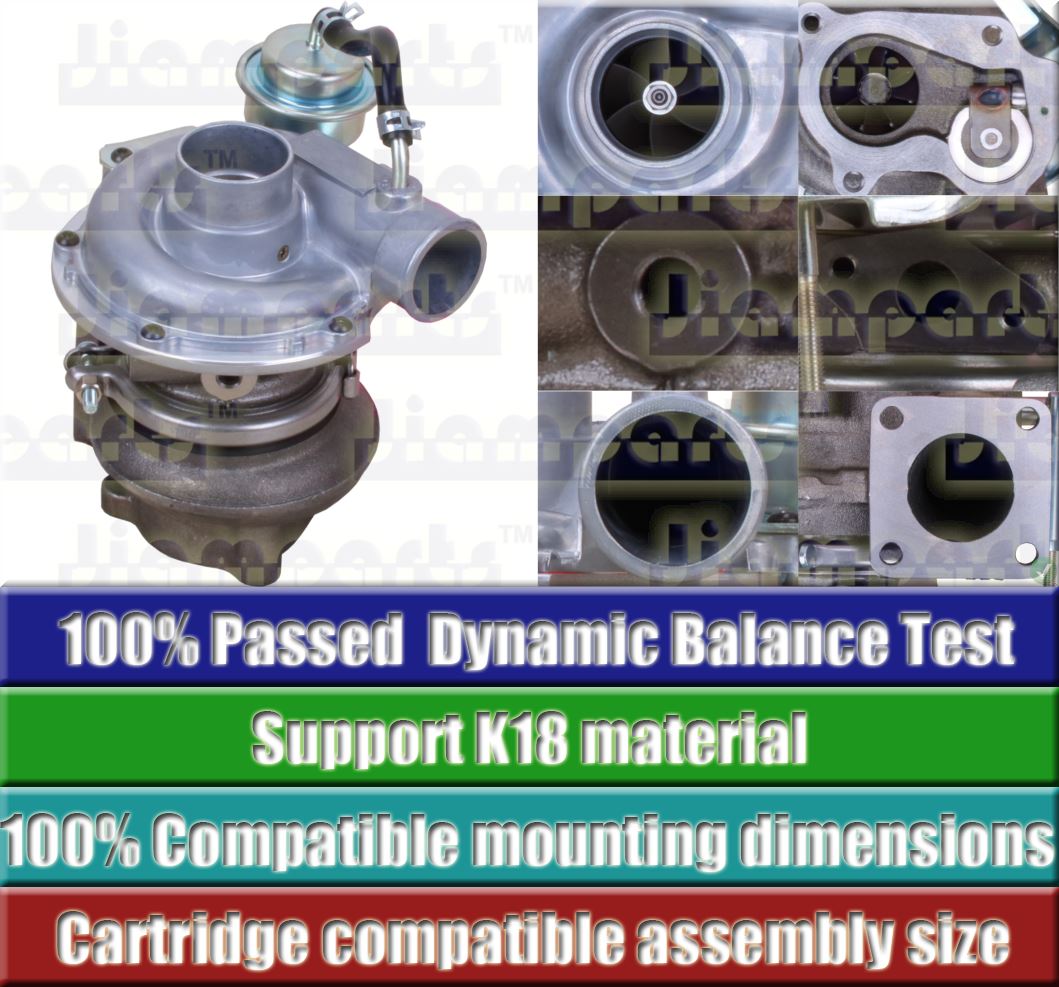 Description image:Turbocharger ISUZU RHB52W_8970385180