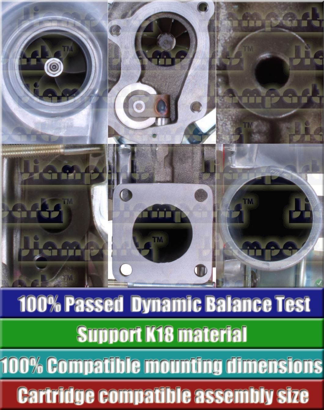 Description image:Turbocharger ISUZU RHB52W_8970385180