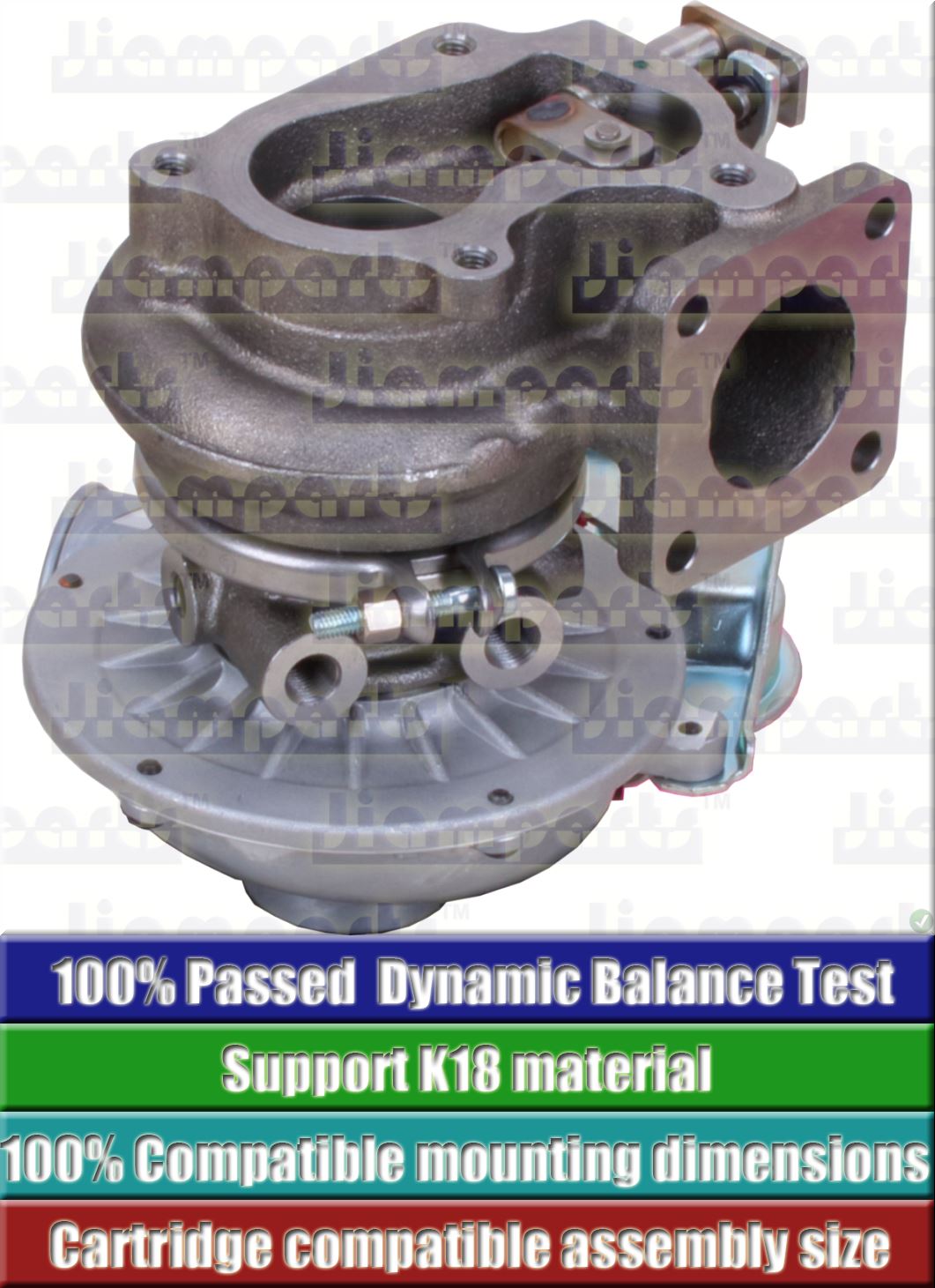 Description image:Turbocharger ISUZU RHB52W_8970385180