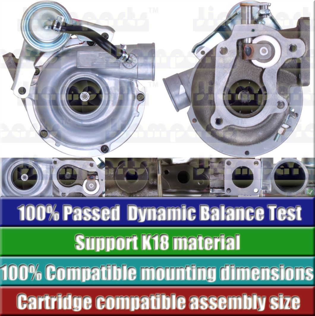 Description image:Turbocharger ISUZU RHB52W_8970385180
