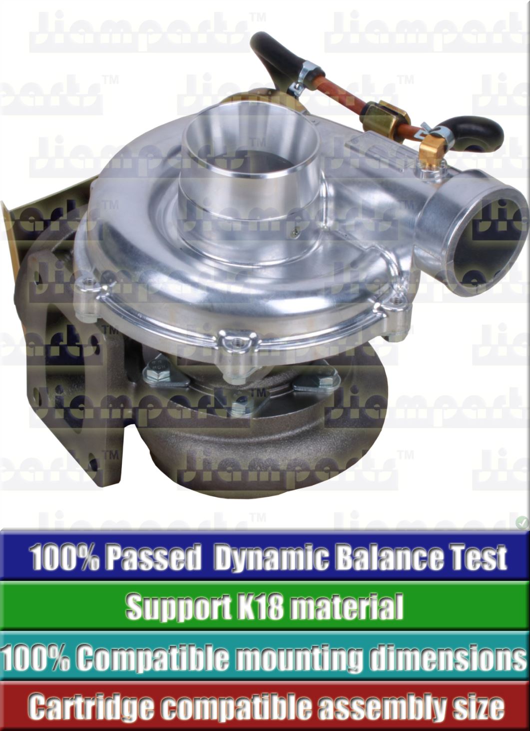 Description image:Turbocharger RHC7SW VE250094-T