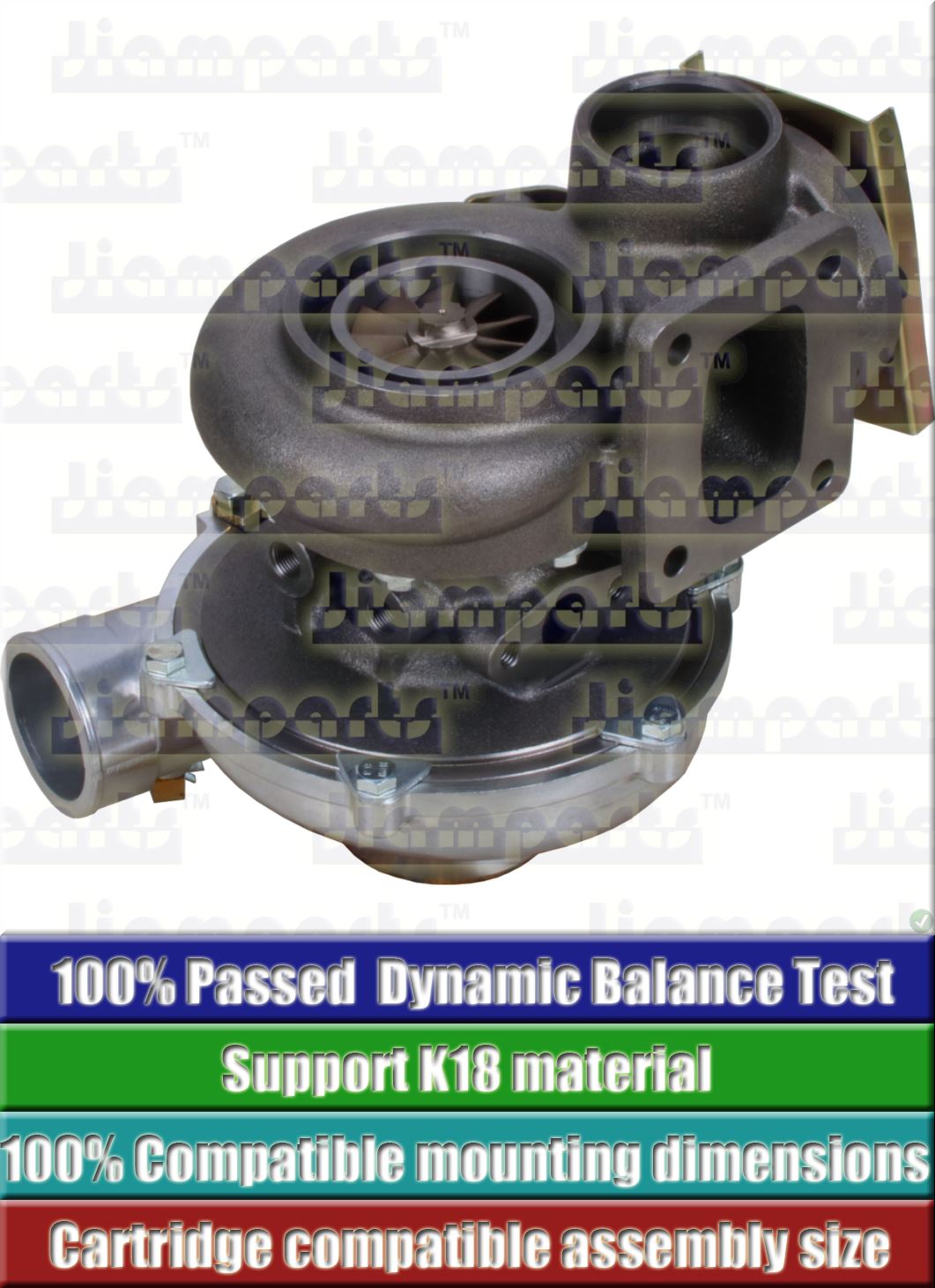 Description image:Turbocharger RHC7SW VE250094-T