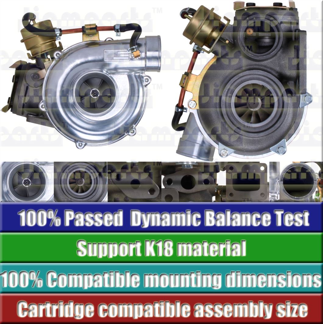 Description image:Turbocharger RHC7SW VE250094-T
