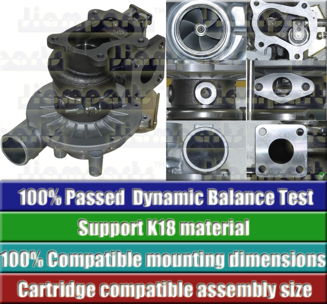 Description image:Turbocharger RHF5H-64006P12NHBRL362CCZ VE420018