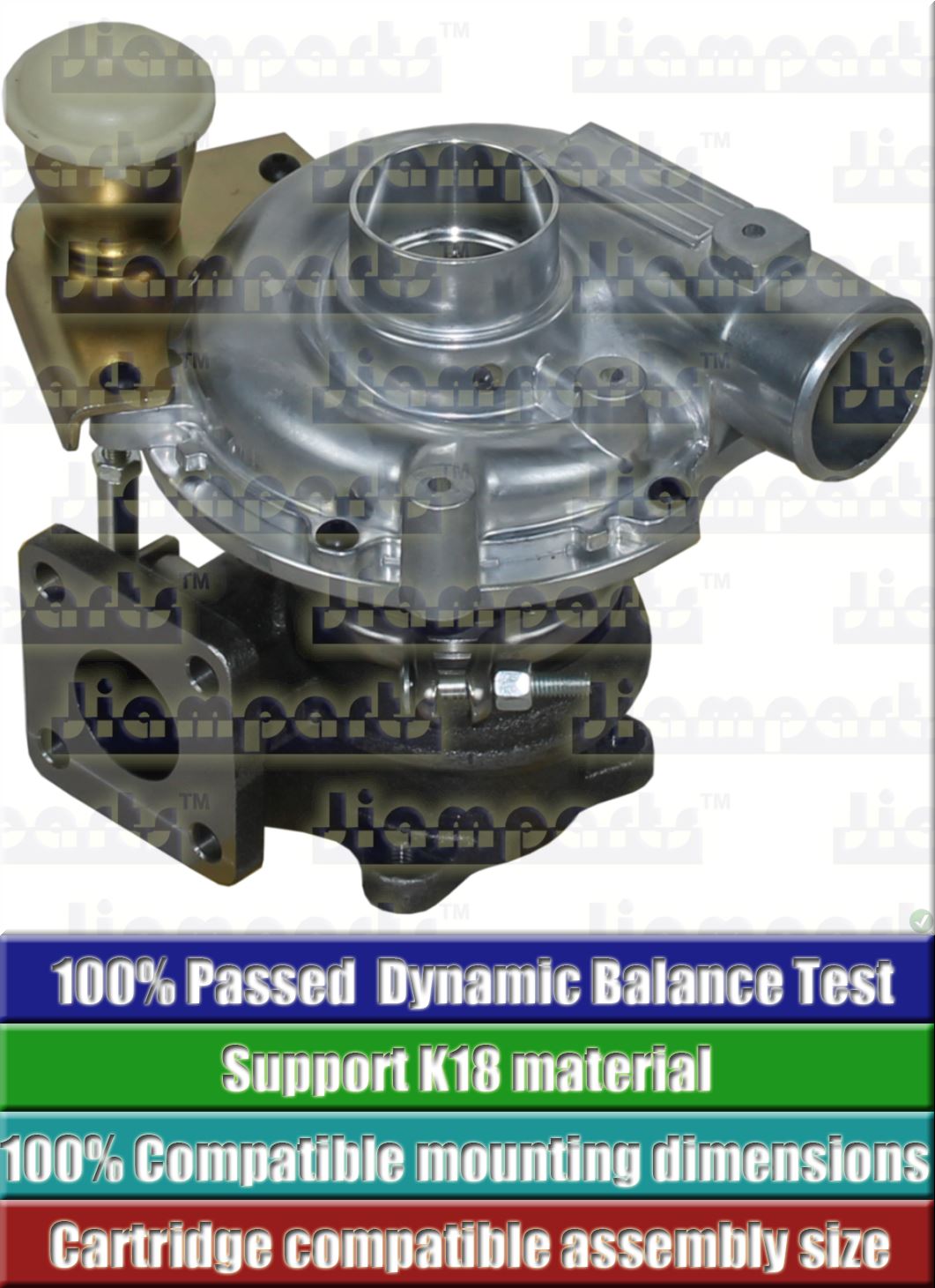 Description image:Turbocharger RHF5H-64006P12NHBRL362CCZ VE420018