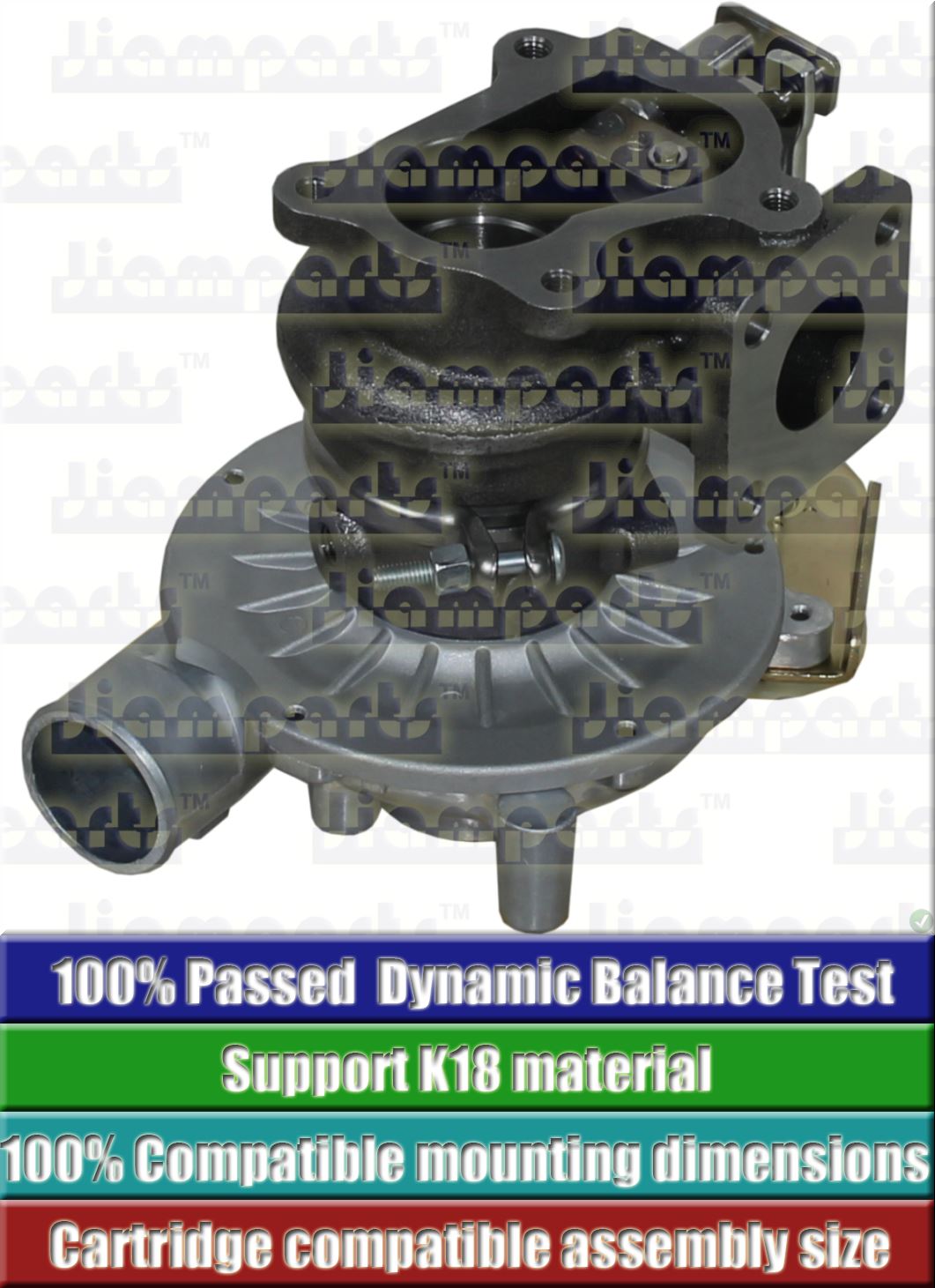 Description image:Turbocharger RHF5H-64006P12NHBRL362CCZ VE420018