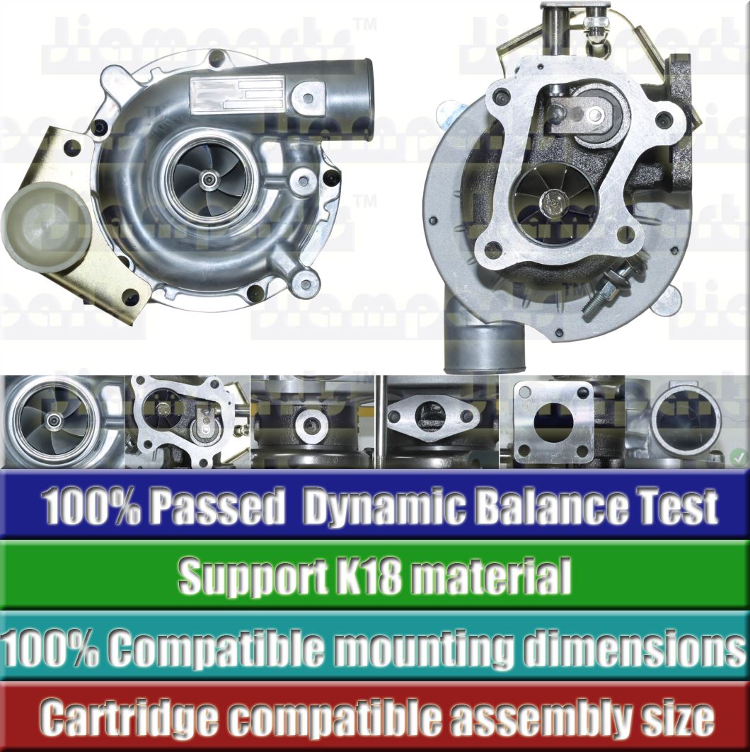 Description image:Turbocharger RHF5H-64006P12NHBRL362CCZ VE420018