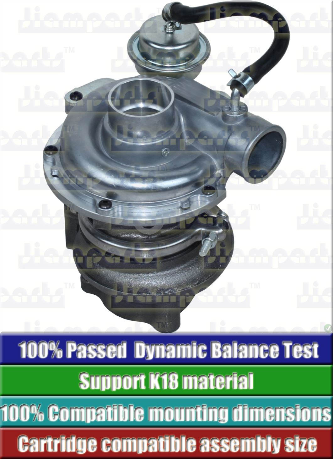 Description image:Turbocharger RHF5-64006P17NHBRL382CAZ VE430023