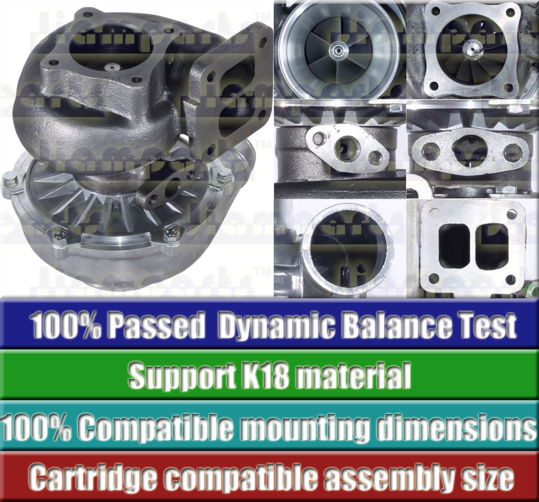 Description image:Turbocharger RHE7-14201Q41NMBRL612CA VE730022