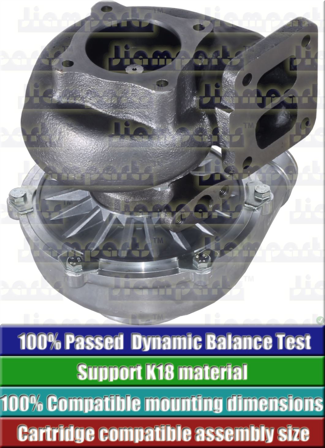 Description image:Turbocharger RHE7-14201Q41NMBRL612CA VE730022
