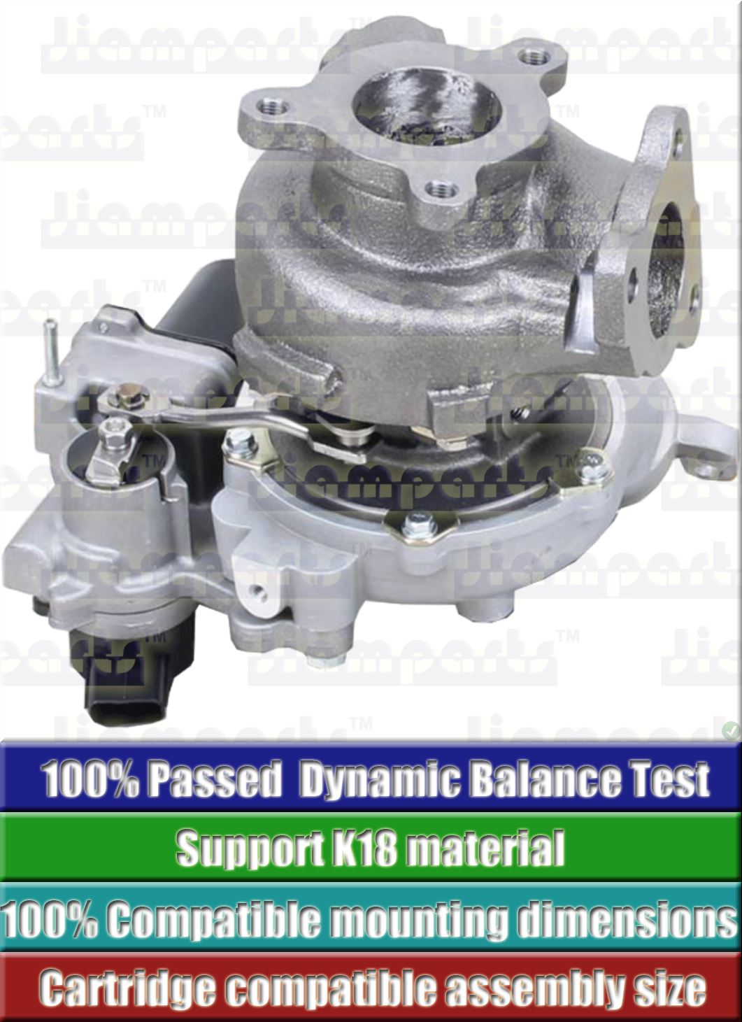 Description image:Turbocharger RHV4 VED20027