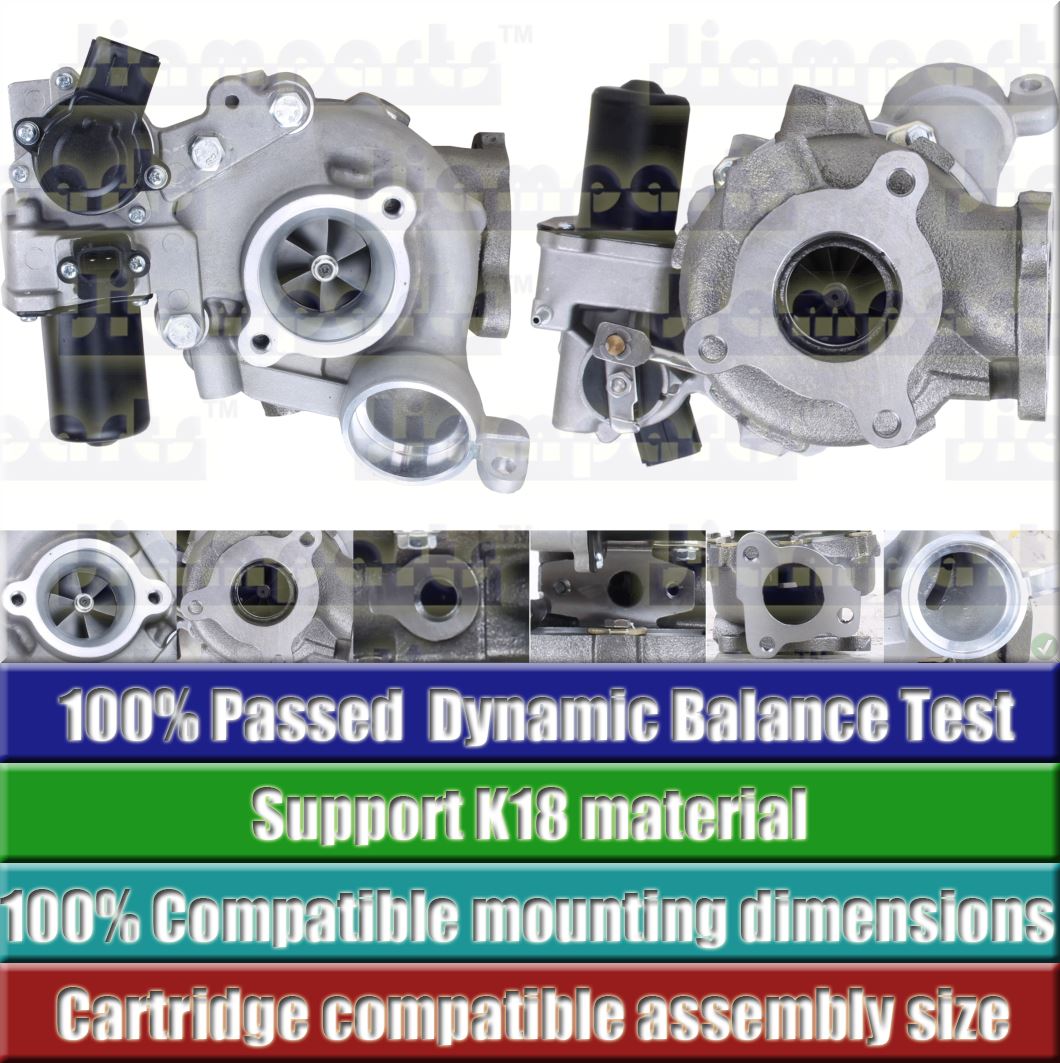 Description image:Turbocharger RHV4 VED20027