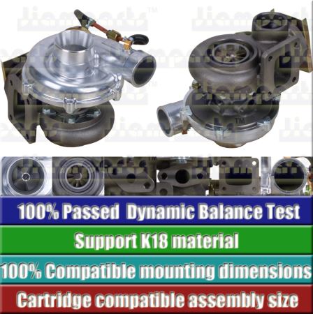 Showcase image:Turbocharger RHC7SW VE250094-T