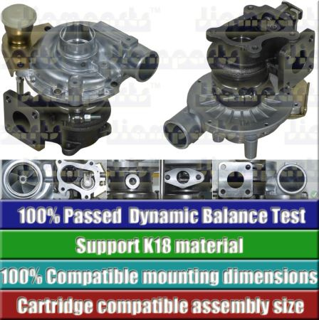 Showcase image:Turbocharger RHF5H-64006P12NHBRL362CCZ VE420018