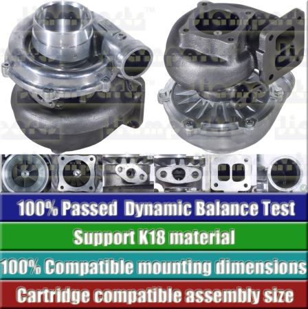 Showcase image:Turbocharger RHE7-14201Q41NMBRL612CA VE730022