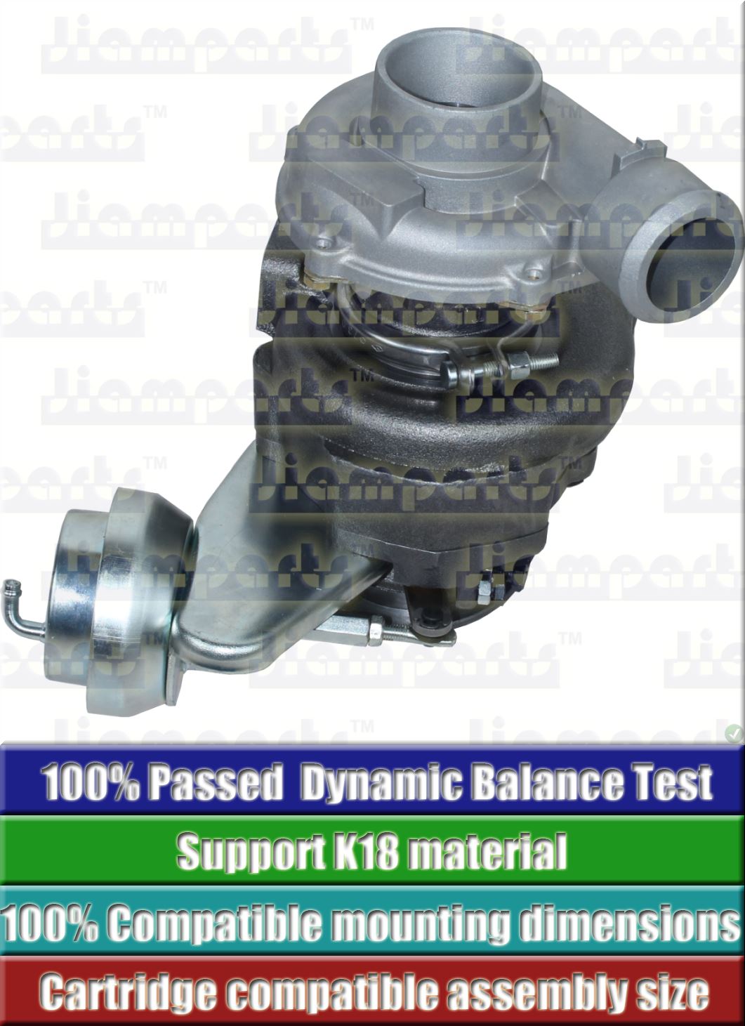 Description image:Turbocharger RHF4V-81007P15NR5BRL3830CE A6460960699