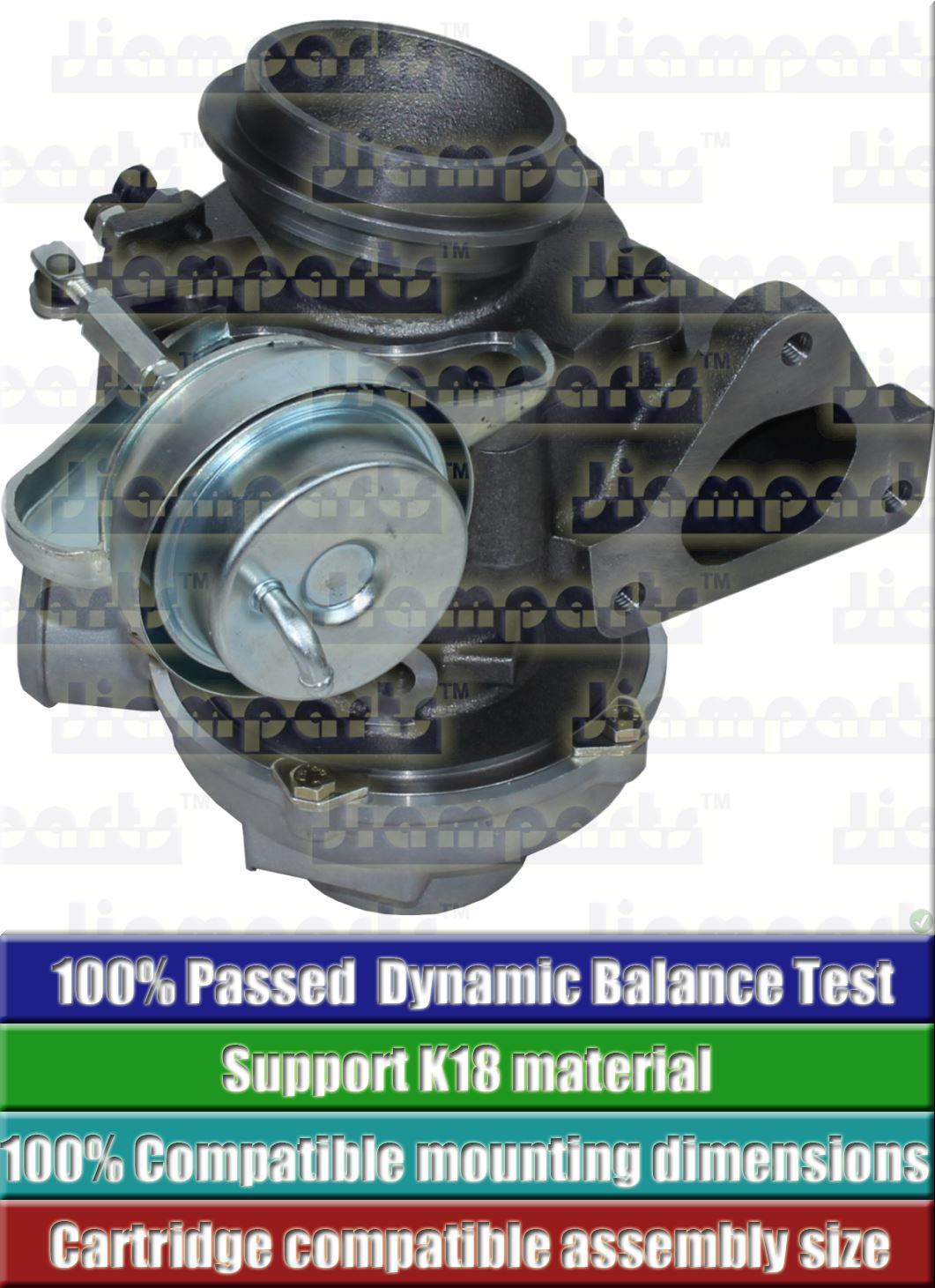 Description image:Turbocharger RHF4V-81007P15NR5BRL3830CE A6460960699