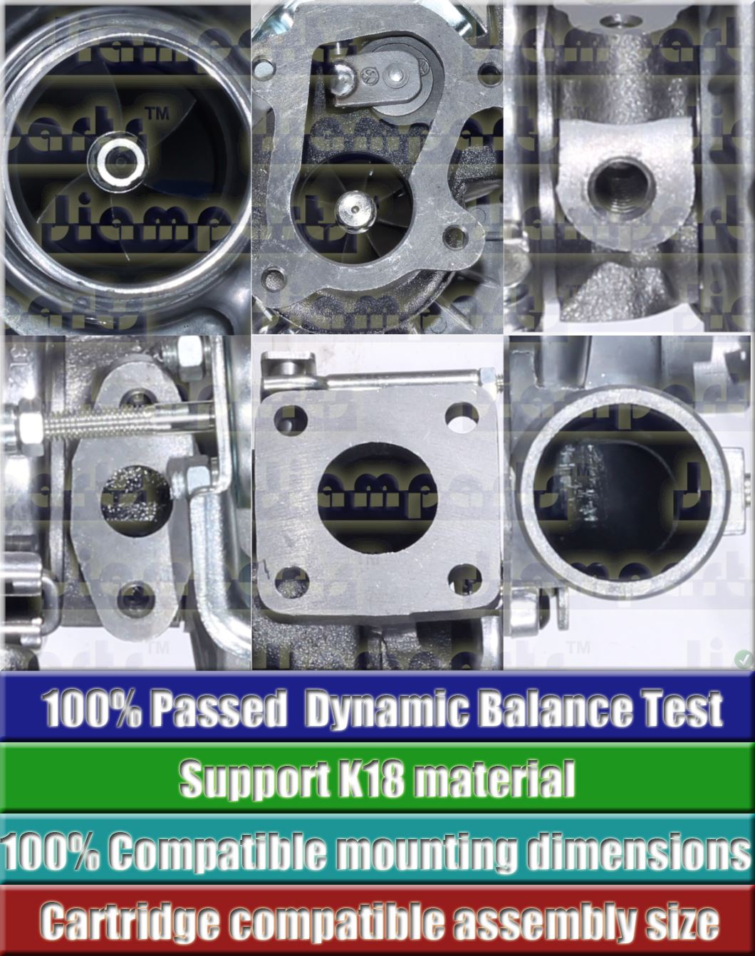 Description image:Turbocharger RHF4H-64006P12NHBRL362CCZ VF420014