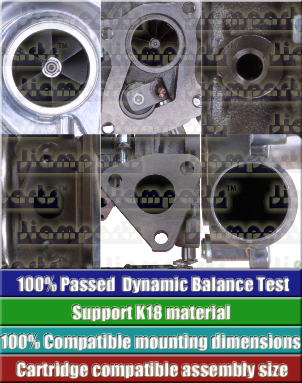 Description image:Turbocharger RHF4 VF420088-R