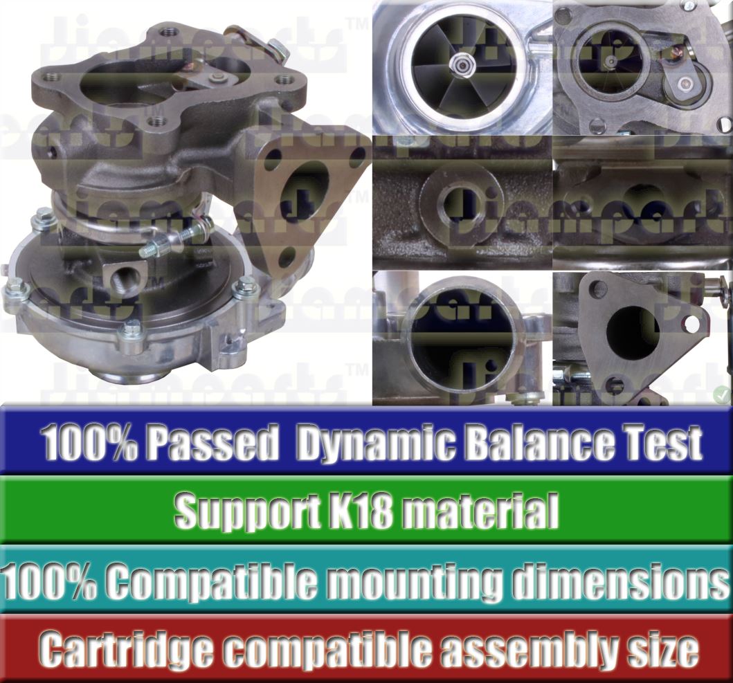 Description image:Turbocharger RHF4-660011P10 5NHBRL377CEZ VF420088