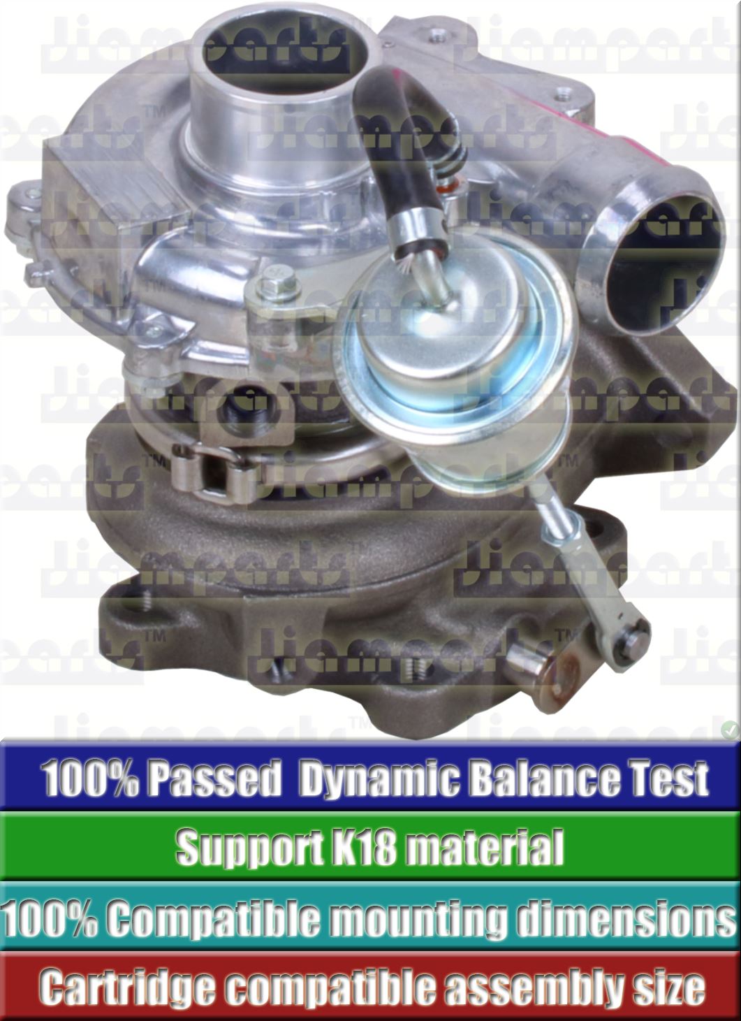 Description image:Turbocharger RHF4-660011P10 5NHBRL377CEZ VF420088