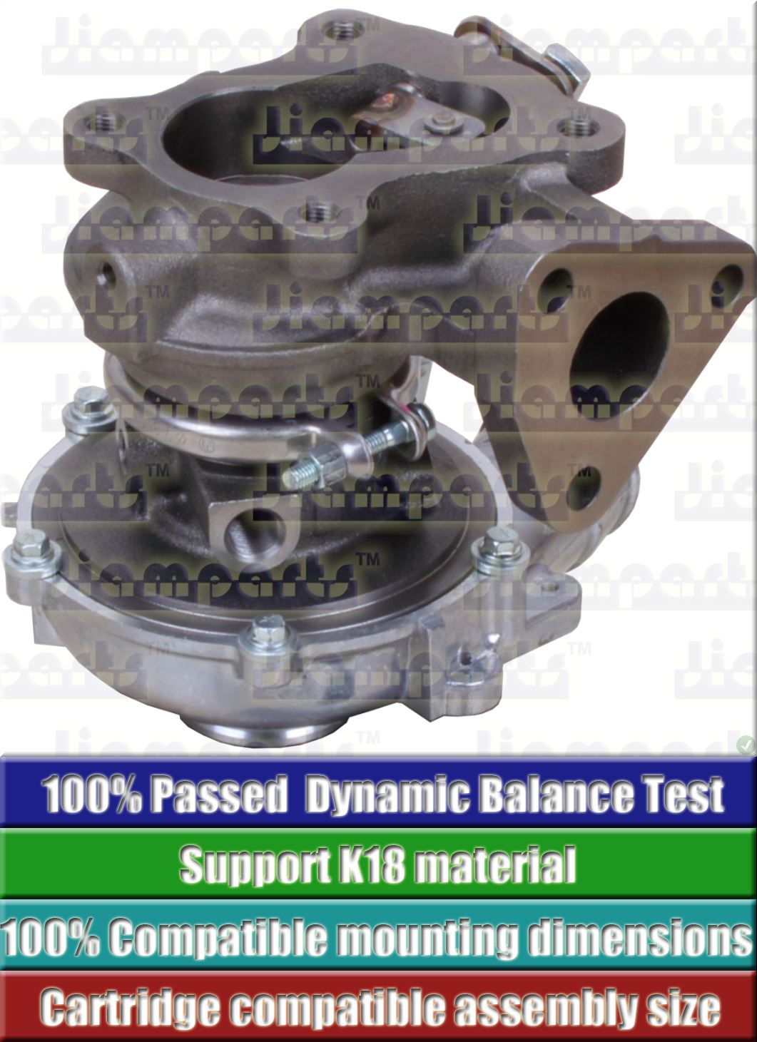Description image:Turbocharger RHF4-660011P10 5NHBRL377CEZ VF420088
